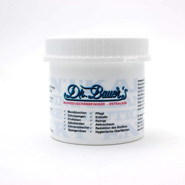 Dr Bauer's - środek do czyszczenia i dezynfekcji irygatorów