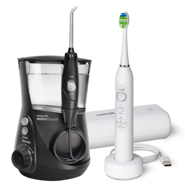 Zestaw Irygator Waterpik WP-662 + Szczoteczka STW-03