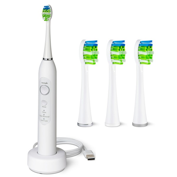 Zestaw Szczoteczka soniczna Waterpik STW-03 SENSONIC™ + 3 końcówki STWB-03