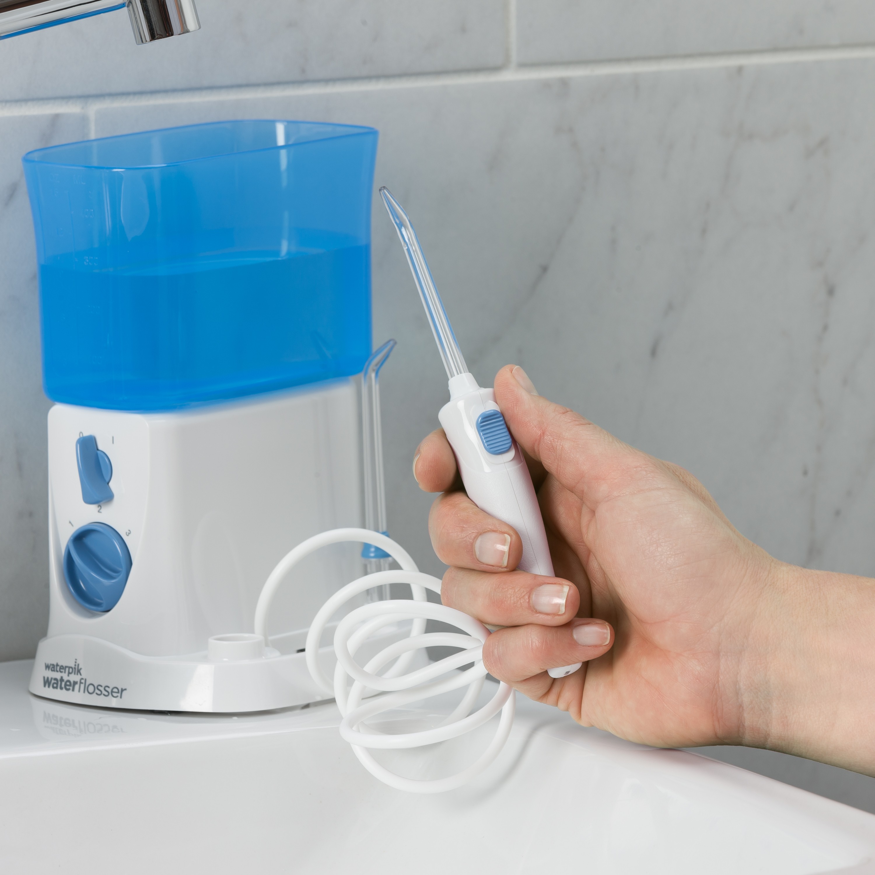 Waterpik® Water Flosser: 80% skuteczniejszy niż Sonicare® Air Floss w zmniejszaniu zapalenia dziąseł
